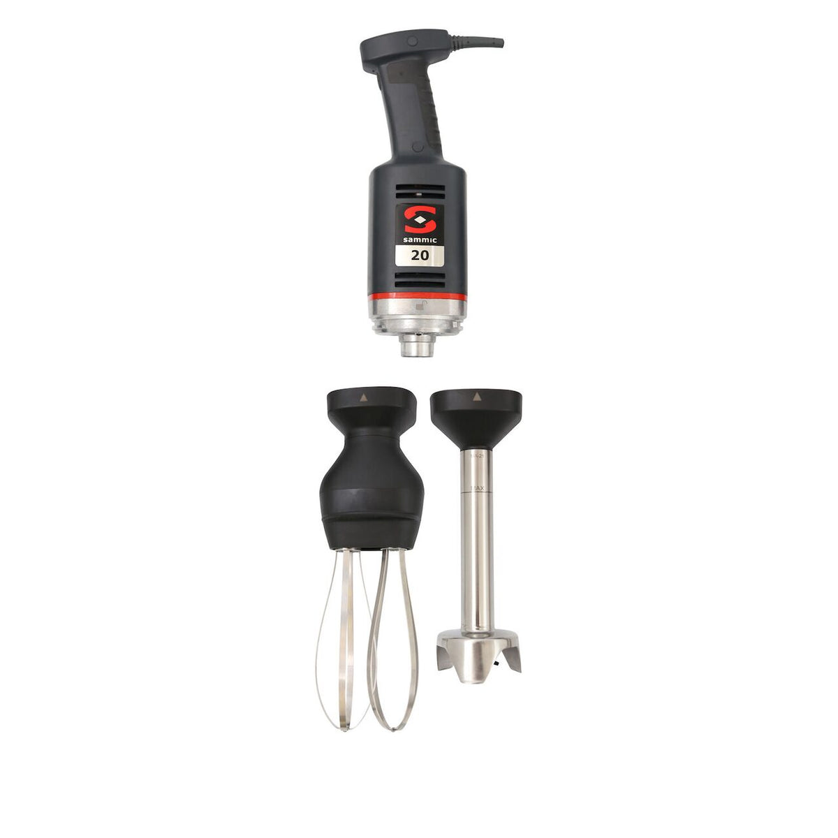 Blender stick Sammic cu brat mixare si brat cu teluri MB-21, 230V/300W, ø82x(H)mm