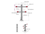 BLOCATOR PARCARE TIP BRAD SISTEM BLOCARE Yato YT - 55744 Yato - scule electrice si unelte profesionale - BricoMart