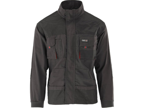 BLUZA DE LUCRU BASALT, MARIMEA 2XL Yato YT - 80145 - 267 g, rezistent Yato - scule electrice si unelte profesionale - BricoMart