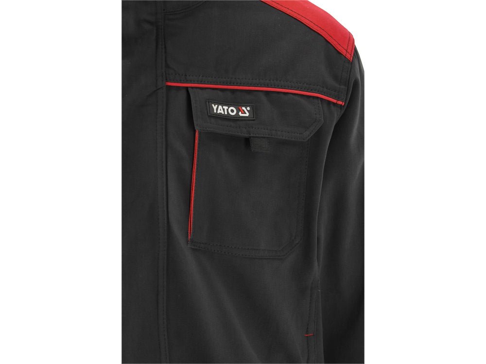 BLUZA DE LUCRU COMFY, MARIMEA 2XL Yato YT - 79235 - 300 g, rezistent Yato - scule electrice si unelte profesionale - BricoMart