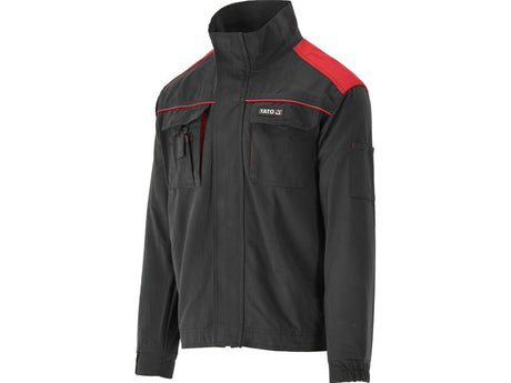 BLUZA DE LUCRU COMFY, MARIMEA 2XL Yato YT - 79235 - 300 g, rezistent Yato - scule electrice si unelte profesionale - BricoMart