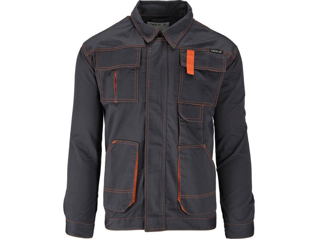 BLUZA DE LUCRU DORIA, MARIMEA XL Yato YT - 80399 - 267 g Yato - scule electrice si unelte profesionale - BricoMart