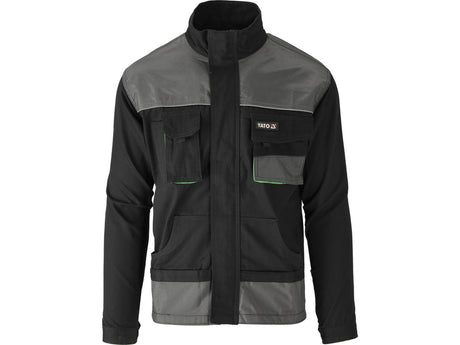 BLUZA DE LUCRU PALEA, MARIMEA L/XL Yato YT - 80161 - 270 g, rezistent Yato - scule electrice si unelte profesionale - BricoMart