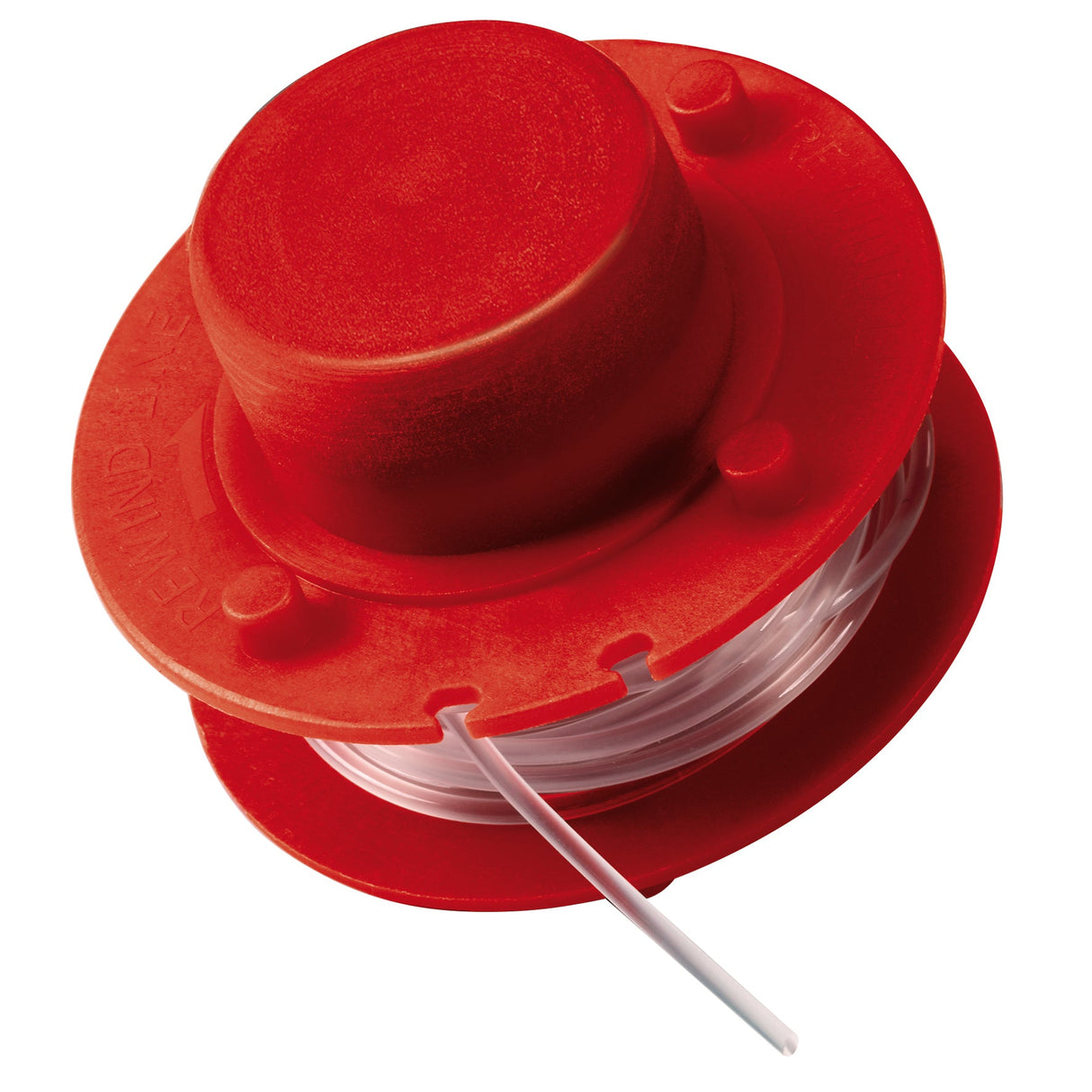 Bobina de fir de schimb originala Einhell pentru trimmer de gazon (accesoriu pentru trimmer de gazon si piesa de schimb pentru trimmerul fara cablu Einhell GE - CT 18/30 Li, lungimea firului 5 m) Einhell - scule electrice si unelte profesionale - BricoMart