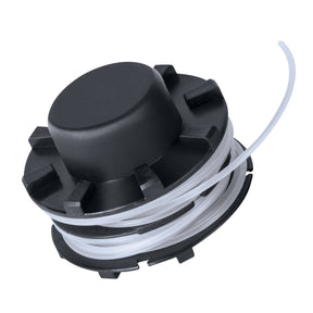 Bobina de inlocuire originala Einhell pentru coase pe benzina (pentru diverse coase si multifunctionale pe benzina Einhell, mecanism automat de derulare, latime taiere de pana la 43 cm, lungime 6 m) Einhell - scule electrice si unelte profesionale - BricoMart