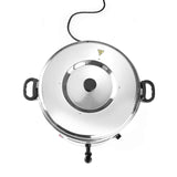 Boiler pentru bauturi fierbinti 30 lt, inox, termostat 0-100 gr C, 2200W, Hendi, 520x(H)500 mm, temperatura ajustabila de pana la 100 C, capac reversibil