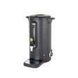 Boiler pentru bauturi fierbinti 9 litri, inox, negru mat, termostat 0-100 gr C, 950 W, Concept Line Hendi, 307x330x(H)450 mm