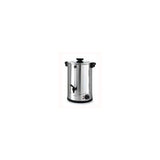 Boiler profesional pentru bauturi calde, Hendi, 2250 W, 20 L, Temp 30 - 100 C , Argintiu, sistem inchidere "Twist-lock", Inox, 360x380x(H)598 mm