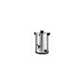 Boiler profesional pentru bauturi calde, Hendi, 2250 W, 20 L, Temp 30 - 100 C , Argintiu, sistem inchidere "Twist-lock", Inox, 360x380x(H)598 mm