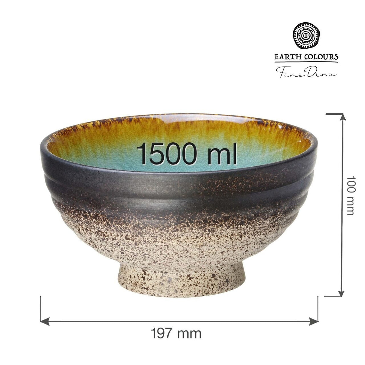 Bol asiatic Lazur, 197 mm Fine DIne