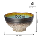 Bol asiatic Lazur, 197 mm Fine DIne