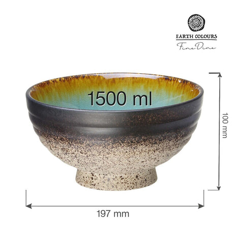 Bol asiatic Lazur, 197 mm Fine DIne