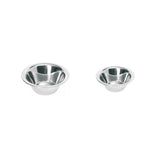 Bol bucătărie inox 1.6L + Bol bucătărie inox 2.3L