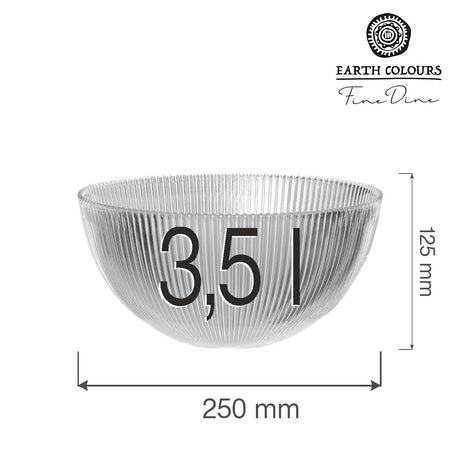 Bol bufet Aura, 250mm, 3.5l Fine Dine