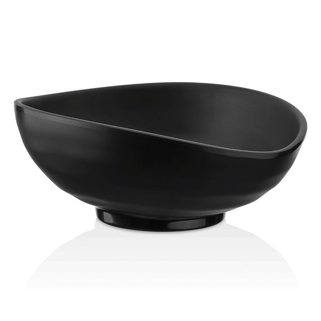 Bol bufet melamina, negru, 260x220x(h)95mm Fine Dine