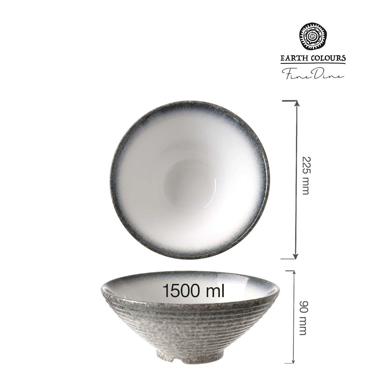 Bol conic Fine Dine, Silk 225 mm