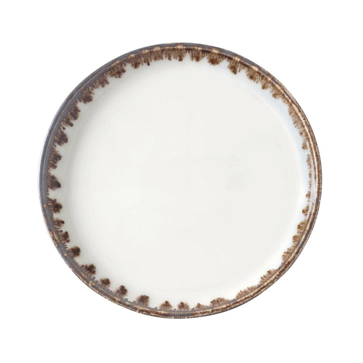 Bol cu margine joasa Vanilla, 200 mm Fine Dine
