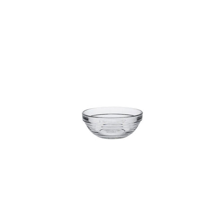 Bol GIGOGNE ,Duralex, 125 ml,din sticla transparent,set 1 buc. ø90x(H)35mm