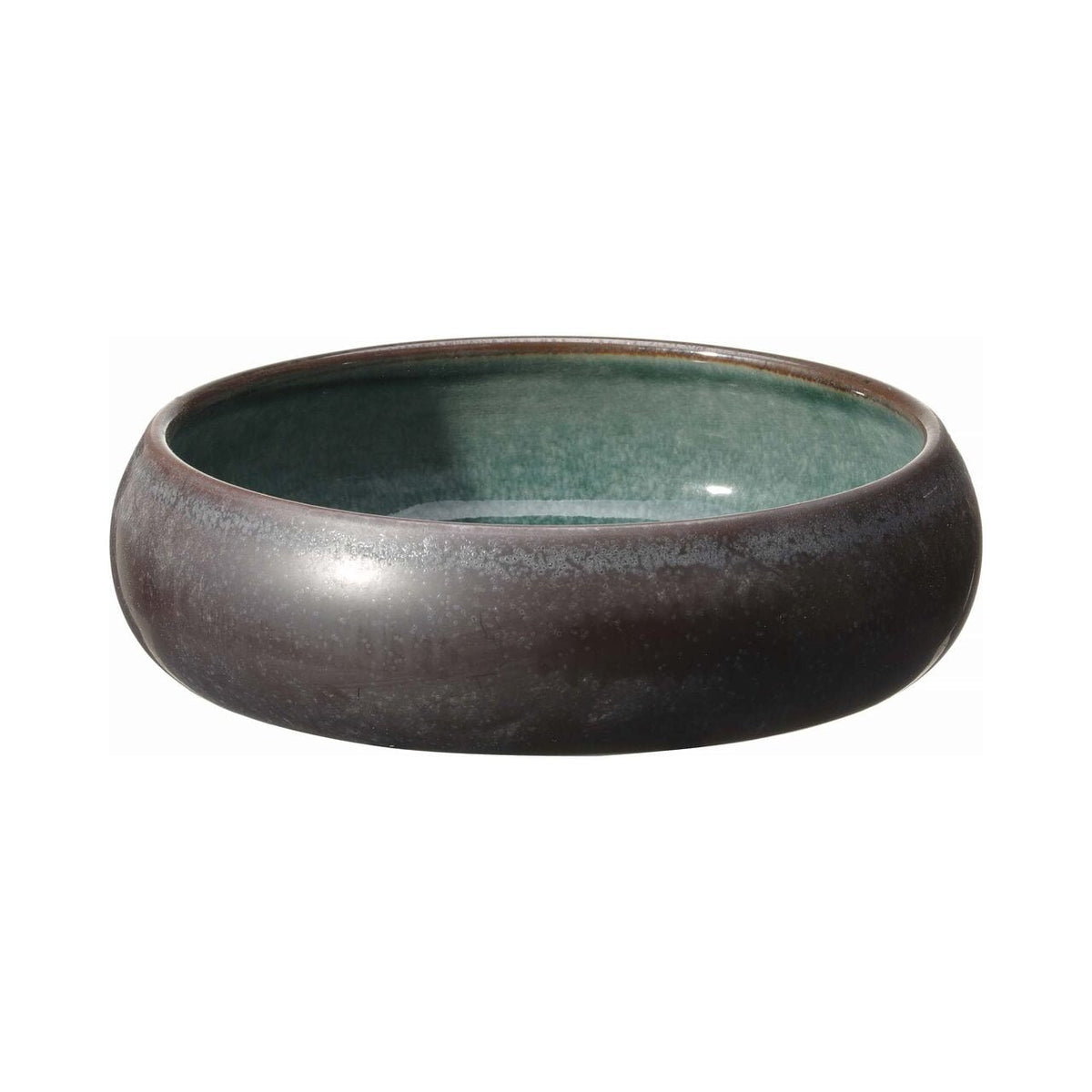 Bol Goro Brown Green 165mm, 650ml Fine Dine