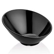 Bol înclinat din melamină, negru, 262x(h)138 mm Fine Dine