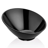 Bol înclinat din melamină, negru, 262x(h)138 mm Fine Dine
