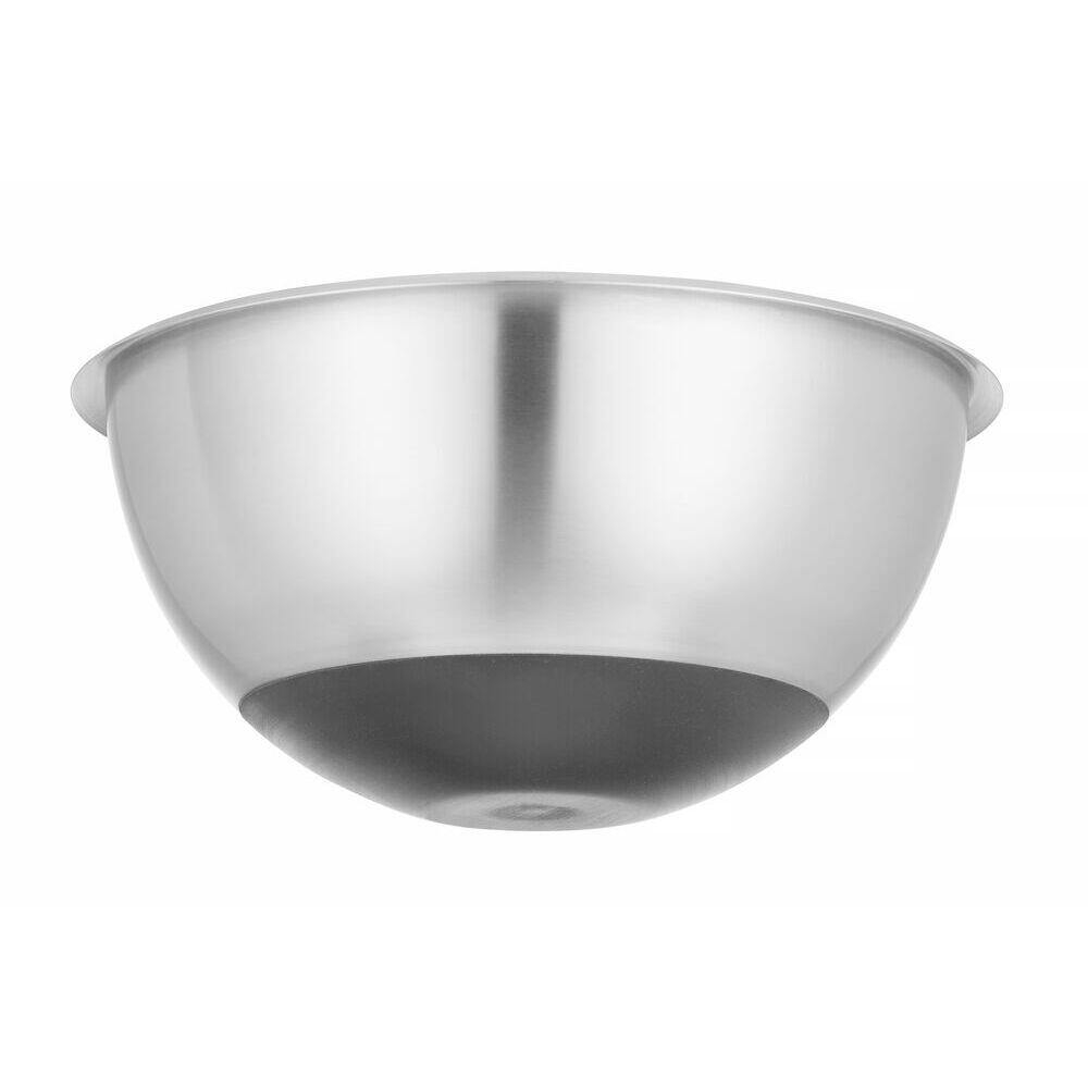 Bol inox cu suport cauciucat Hendi, inox 304, dimensiuni 330X155mm