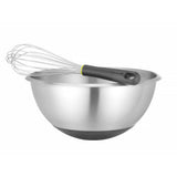 Bol inox cu suport cauciucat Hendi, inox 304, dimensiuni 330X155mm