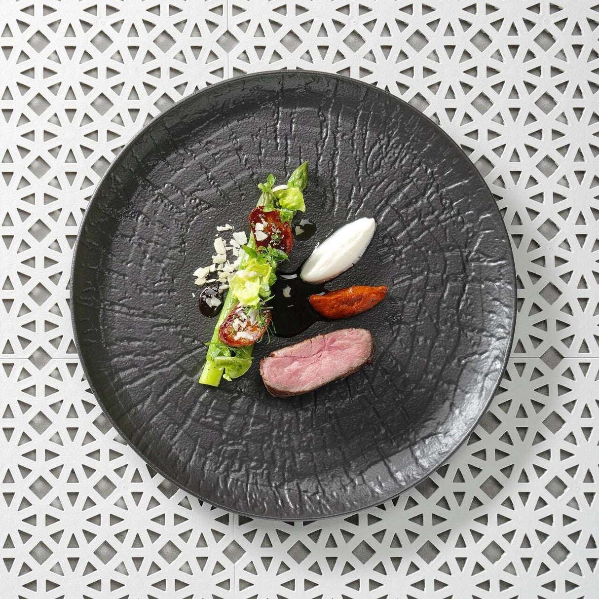 Bol model cuib Crust, 200mm Fine Dine