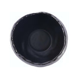 Bol negru 130mm, Crust  Fine Dine