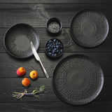 Bol negru 130mm, Crust  Fine Dine