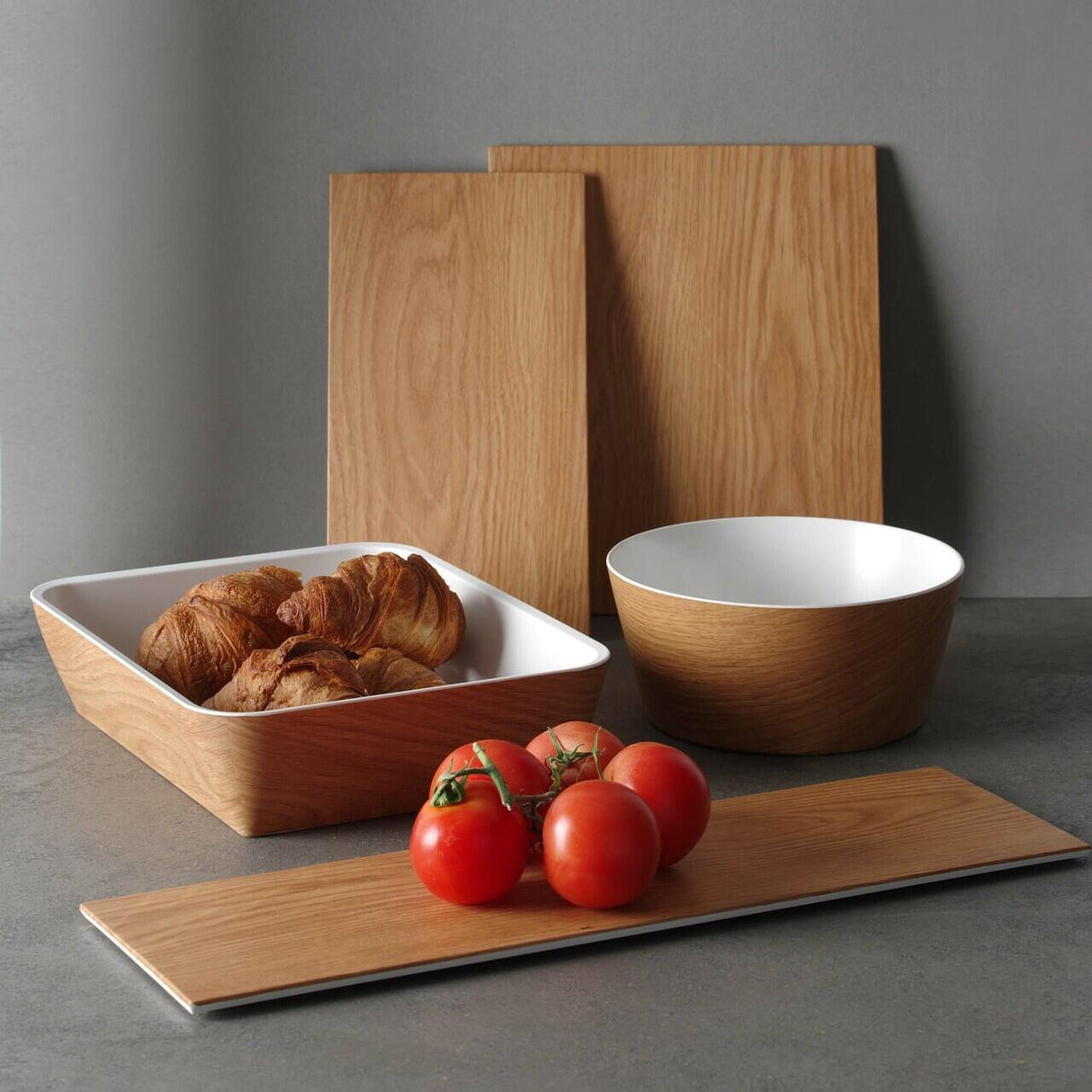 Bol pentru bufet  melamina Panama, 220x(h)100mm Fine Dine