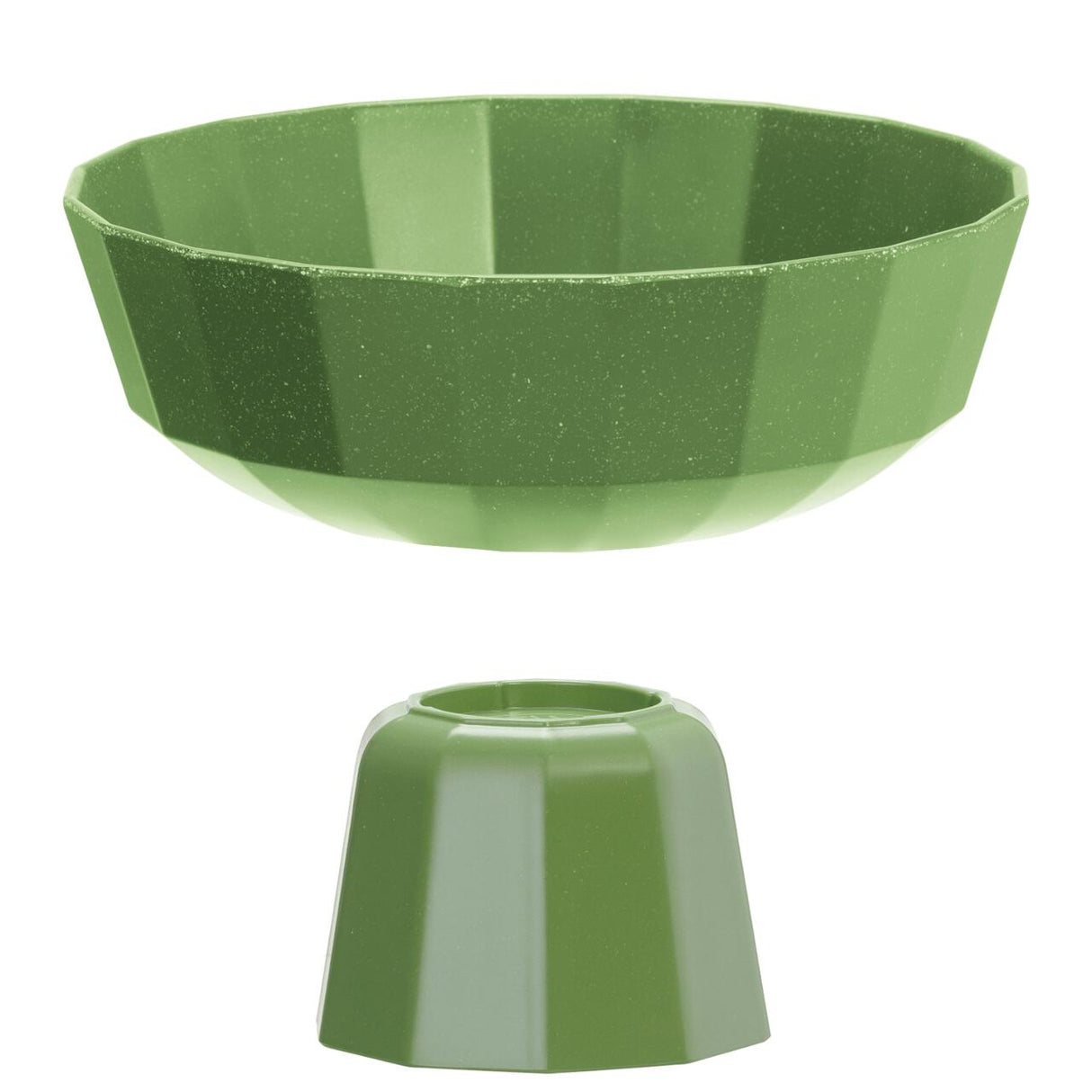 Bol pentru fructe  Metropolis, verde, 250mm Fine Dine