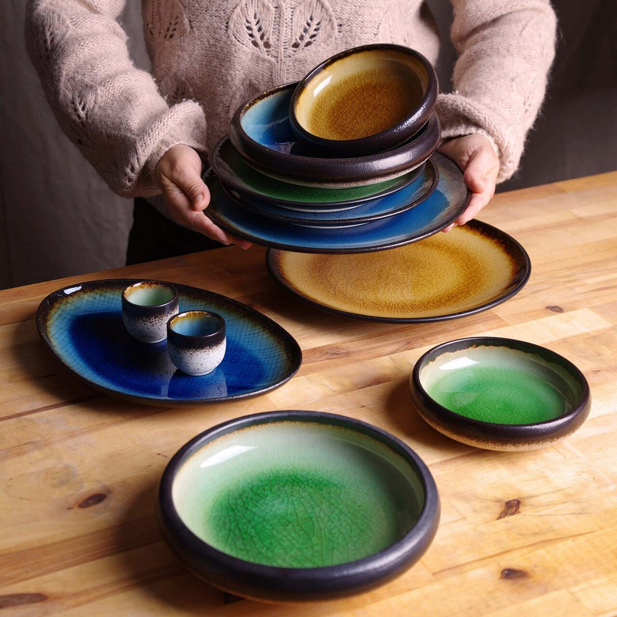 Bol rotund pentru ramen sau salată Beryl, 240 mm  Fine Dine
