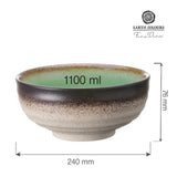 Bol rotund pentru ramen sau salată Beryl, 240 mm  Fine Dine