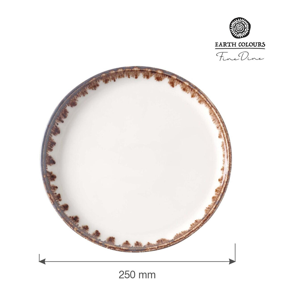 Bol semi-adanc Vanilla, 250 mm Fine Dine