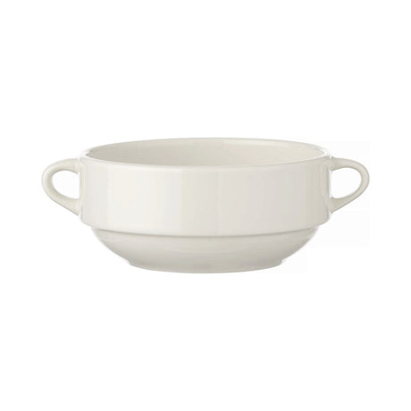 Bol supă Fine Dine, Crema, 300 ml