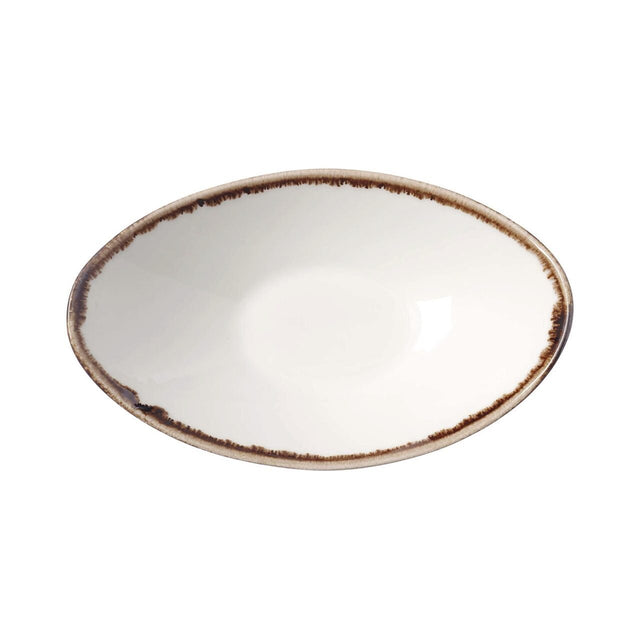 Bol tip barca Vanilla, 250x160 mm Fine DIne