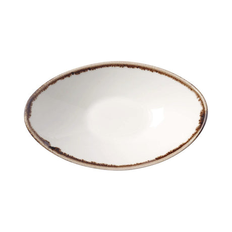 Bol tip barca Vanilla, 250x160 mm Fine DIne