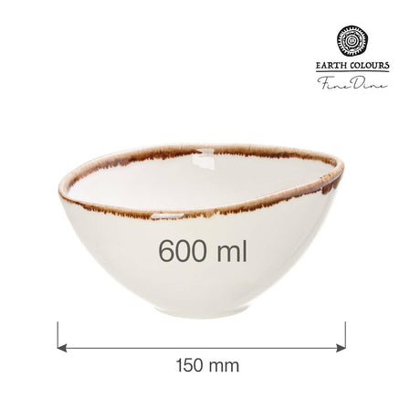 Bol Vanilla,150 mm, 500 ml  Fine DIne