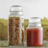 Borcan cu capac Phuket 1400 ml, LAV