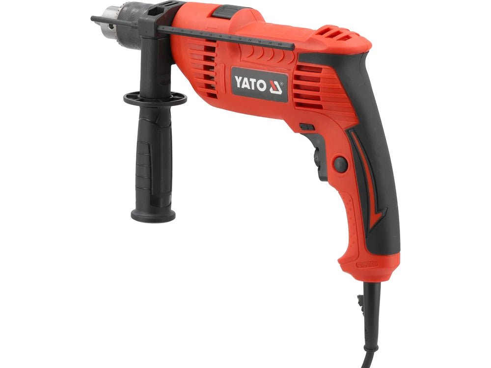 BORMASINA PERCUTIE 650W 0 - 2850MIN - 1;13MM Yato YT - 82038 Yato - scule electrice si unelte profesionale - BricoMart