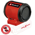 Boxa pe acumulator Einhell TC - SR 18 Li BT - Solo Power X - Change (litiu - ion, max. 85 dB, Bluetooth, port AUX/USB, panou de control intuitiv, fara acumulator sau incarcator Einhell - scule electrice si unelte profesionale - BricoMart