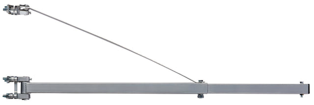 Brat pivotant original Einhell SA 1100 pentru palan cu cablu, pivotare la 180°, max. 600 kg la 73 cm si 300 kg la 110 cm, montare de la o grosime a peretelui de 3 mm, inclusiv manson tubular Einhell - scule electrice si unelte profesionale - BricoMart