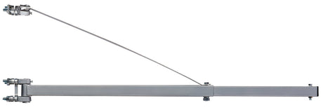 Brat pivotant original Einhell SA 1100 pentru palan cu cablu, pivotare la 180°, max. 600 kg la 73 cm si 300 kg la 110 cm, montare de la o grosime a peretelui de 3 mm, inclusiv manson tubular Einhell - scule electrice si unelte profesionale - BricoMart