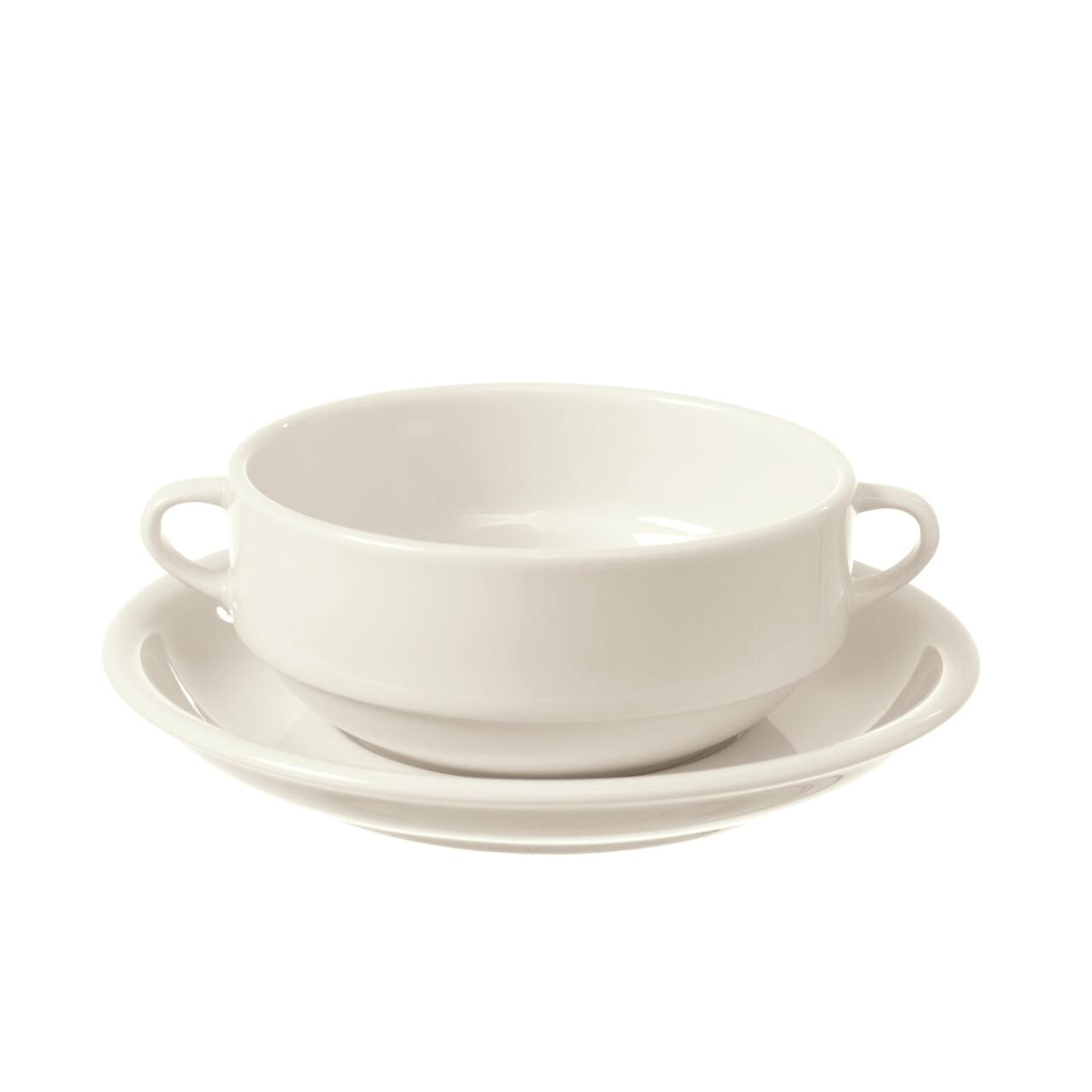 Farfurie pentru bol  770771, Fine Dine, Crema, 170 mm