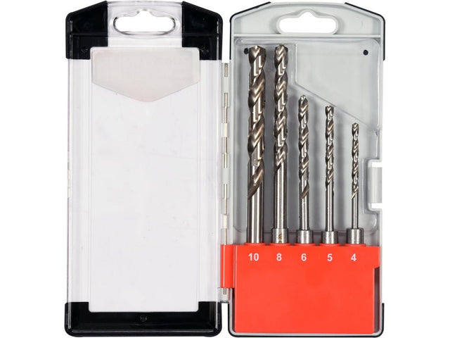 BURGHIE METAL HSS 6542, 5 BUC, SDS PLUS Yato YT - 40050 - 4,5 kg, 43 x 72 x 12 mm, 11,5 kg, 82 x 118 x 14 mm Yato - scule electrice si unelte profesionale - BricoMart