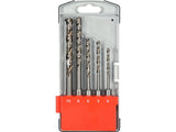 BURGHIE METAL HSS 6542, 5 BUC, SDS PLUS Yato YT - 40050 - 4,5 kg, 43 x 72 x 12 mm, 11,5 kg, 82 x 118 x 14 mm Yato - scule electrice si unelte profesionale - BricoMart