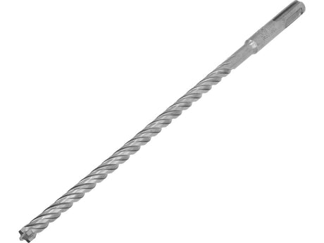 Burghier SDS Plus cu 4 lame YATO YT-419758, 8 x 260 mm - imagine 2