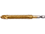 BURGHIU FREZA PRINDERE HEXAGONALA 10,0MM HSS - TIN Yato YT - 44828 - Burghie fierastrau, 10 mm, 6,3 mm, rezistent Yato - scule electrice si unelte profesionale - BricoMart