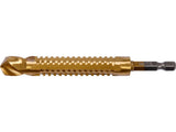 BURGHIU FREZA PRINDERE HEXAGONALA 13,0MM HSS - TIN Yato YT - 44831 - Burghie fierastrau, 13 mm, 6,3 mm, rezistent Yato - scule electrice si unelte profesionale - BricoMart